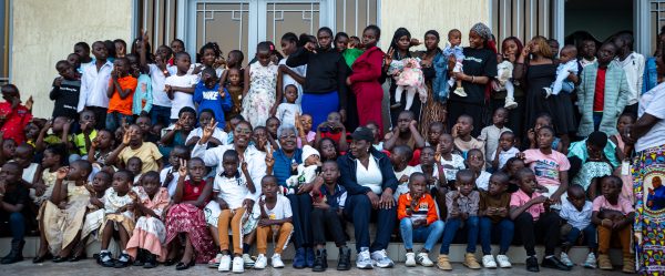 Visite a l’horphelinat de kolwezi