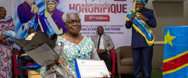 Ambassadrice de la paix